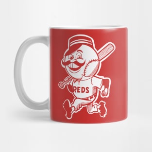 Alternate Mr. Redlegs - Vintage Logo Mug